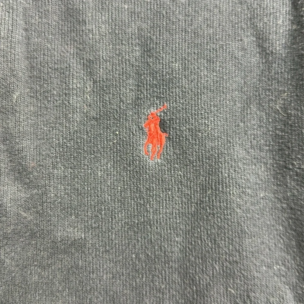 Men’s Polo by Ralph Lauren Navy Blue Quarter Zip knit Size X-Large